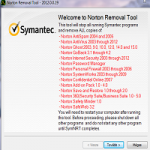 Norton Removal Tool 2011